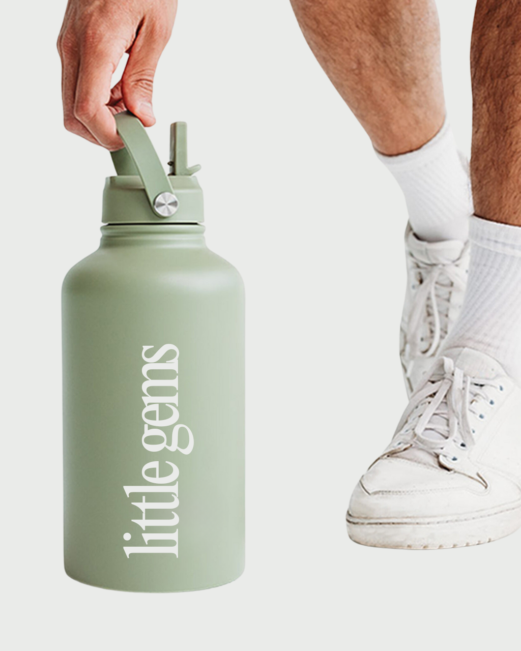 Byron 1.8L Water Bottle