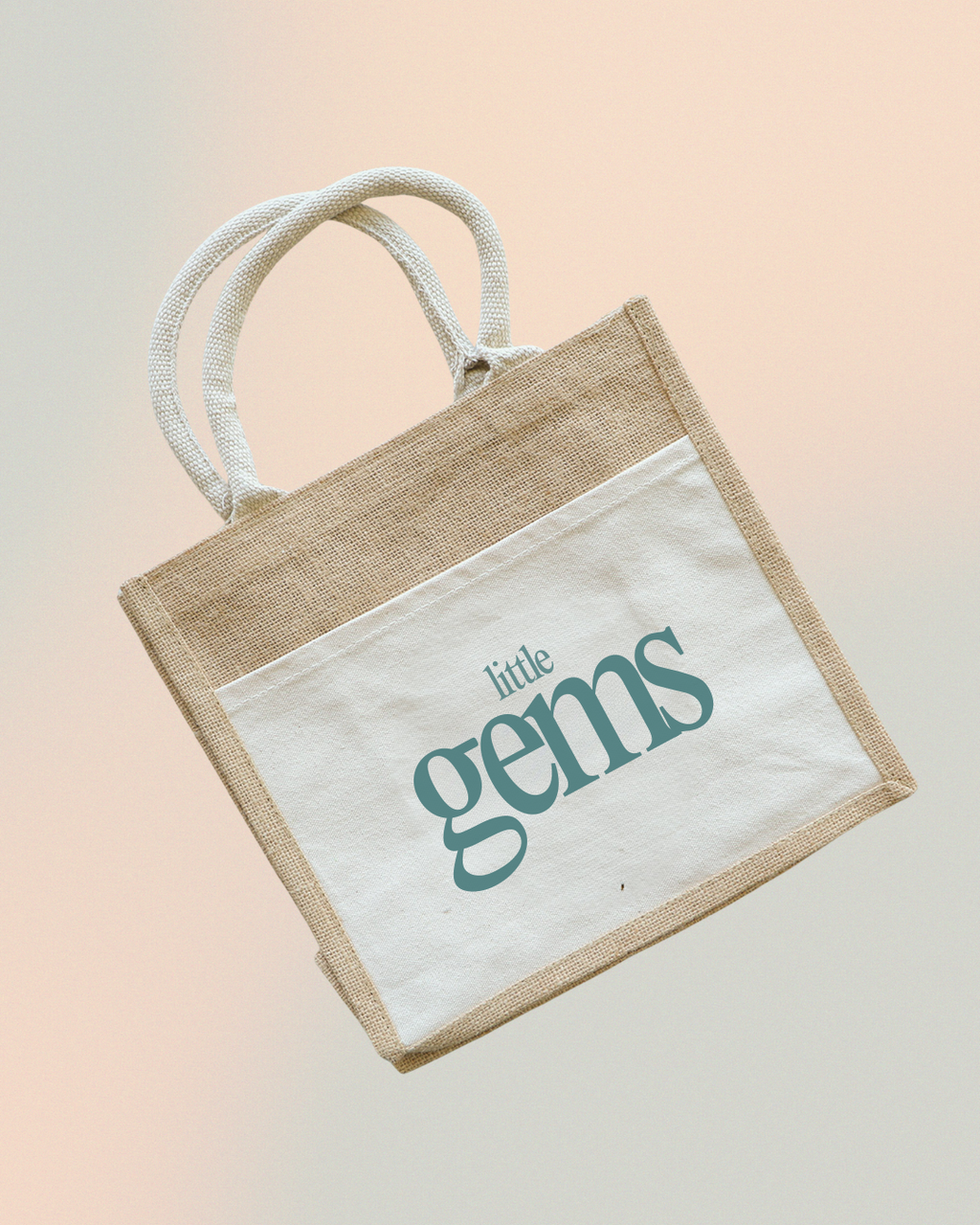 Jute Tote Bag