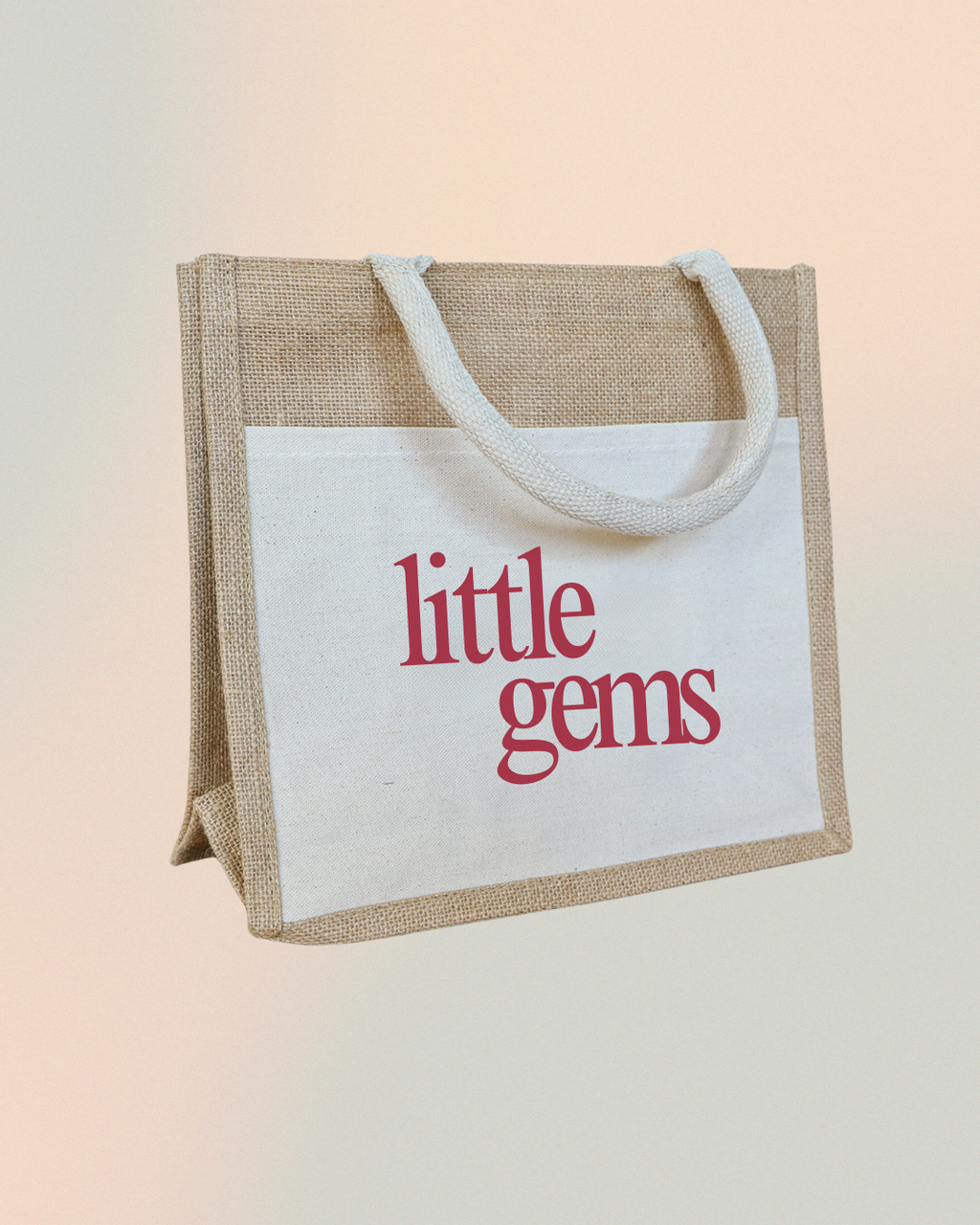 Jute Tote Bag