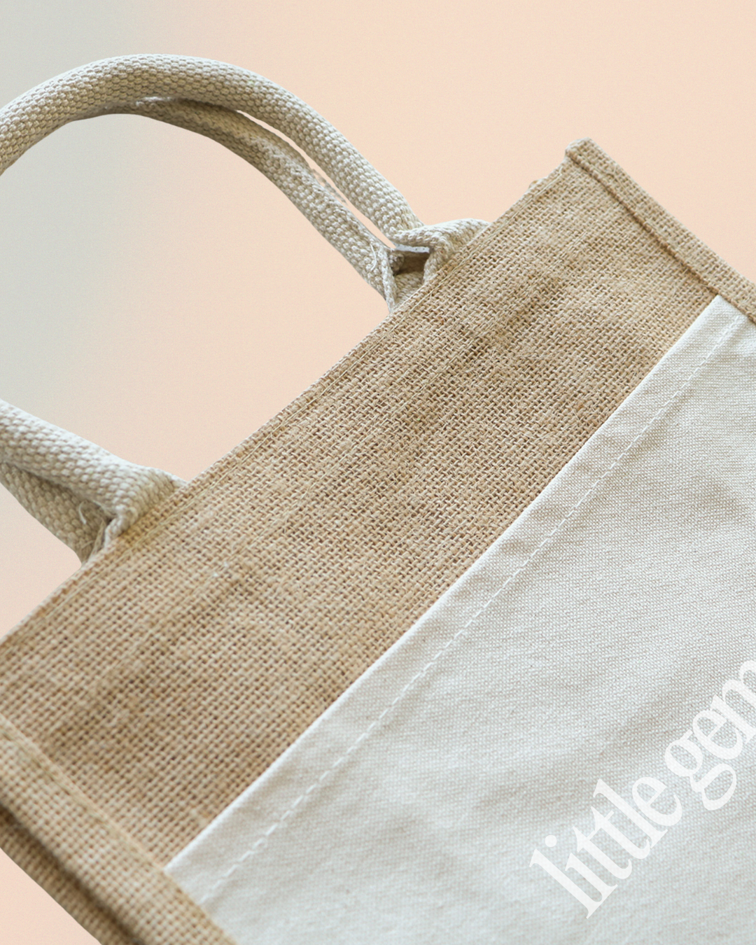 Jute Tote Bag