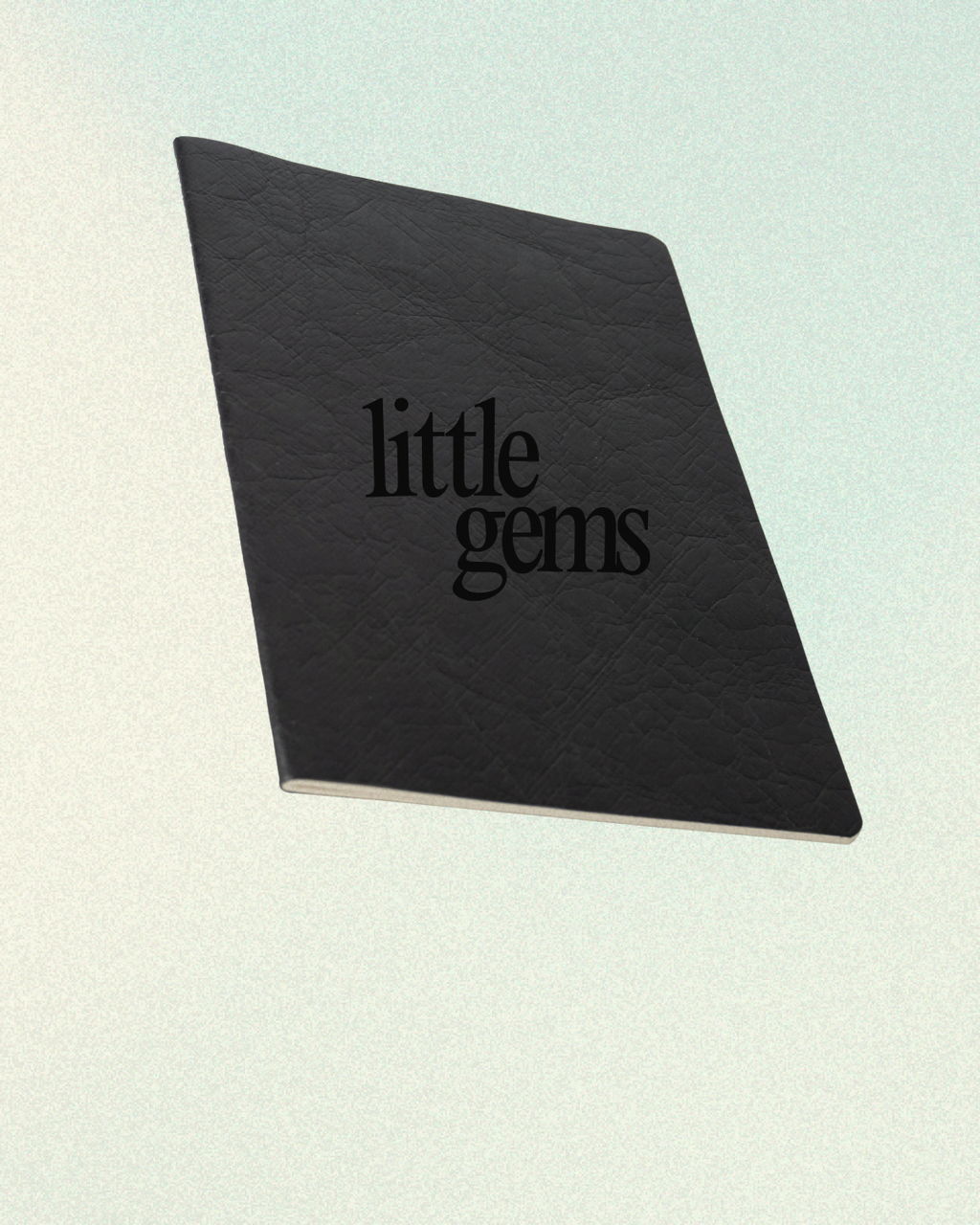 Textured A5 Slim Notebook