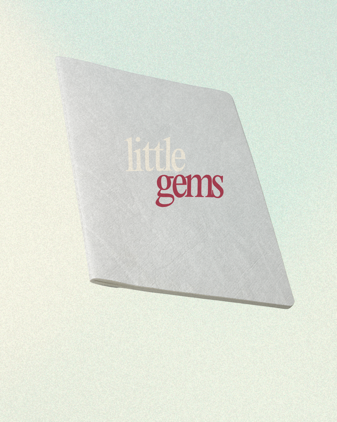 Textured A5 Slim Notebook